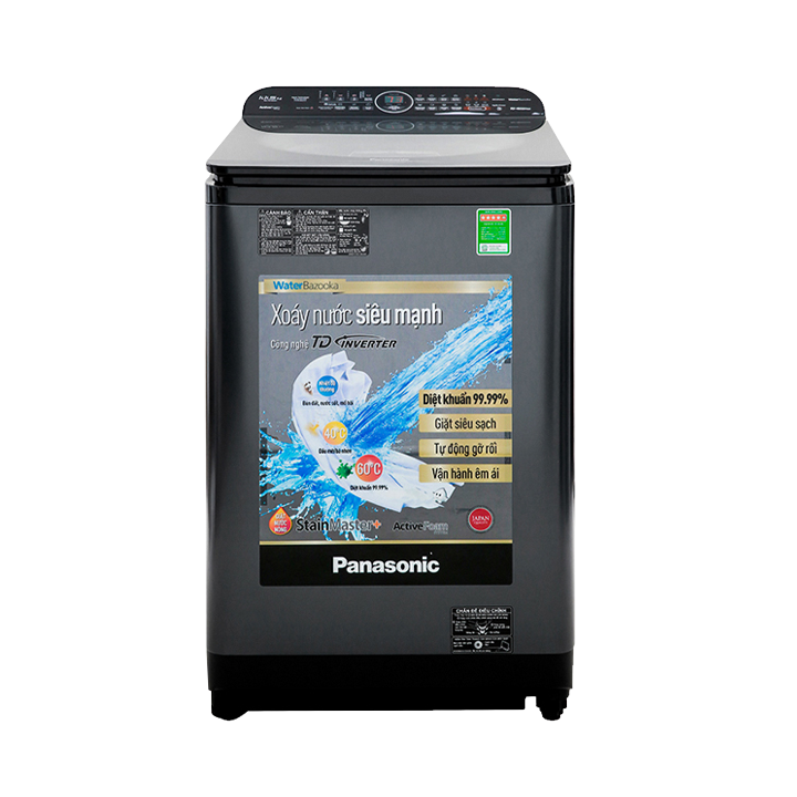 Máy giặt Panasonic Inverter 10.5 Kg NA-FD10VR1BV