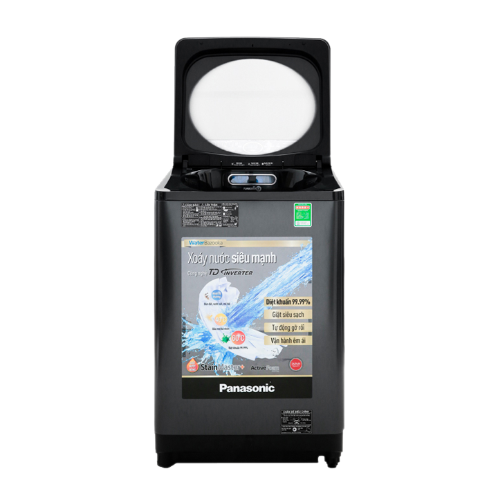 Máy giặt Panasonic Inverter 10.5 Kg NA-FD10VR1BV