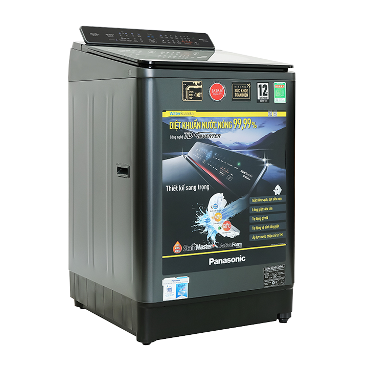 Máy giặt Panasonic Inverter 16 Kg NA-FD16V1BRV