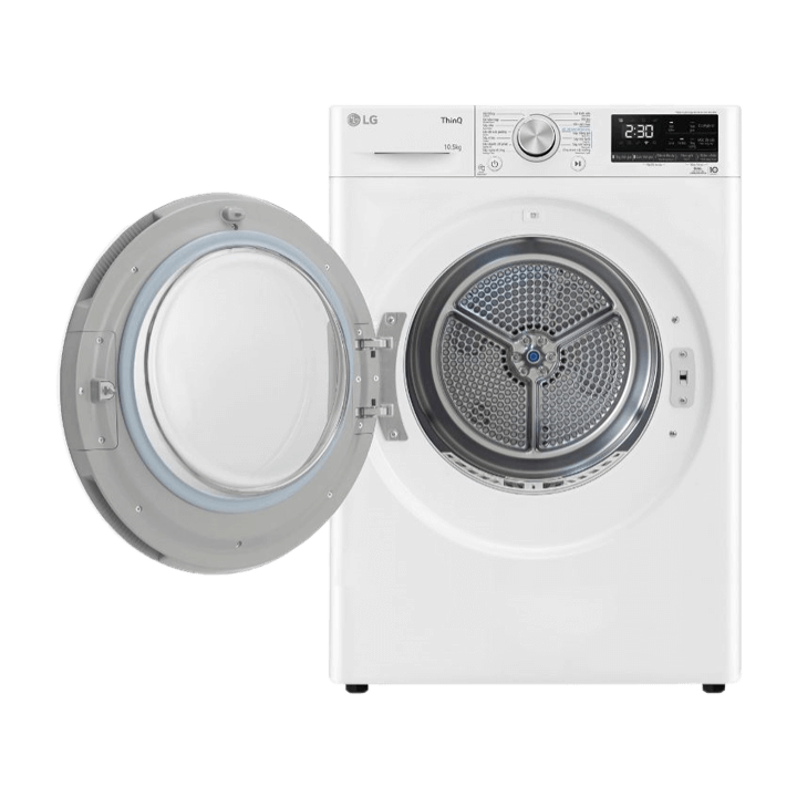 Máy sấy bơm nhiệt LG 10.5 kg DVHP50W