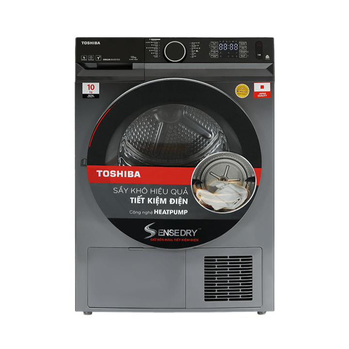 Máy sấy bơm nhiệt Toshiba Inverter 10 Kg TD-BK110GHV(MK)