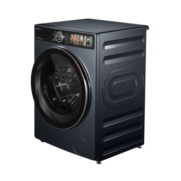 Máy giặt sấy Toshiba Inverter 10.5 kg giặt - 7 Kg sấy TWD-T27BZP115MWV(MG)