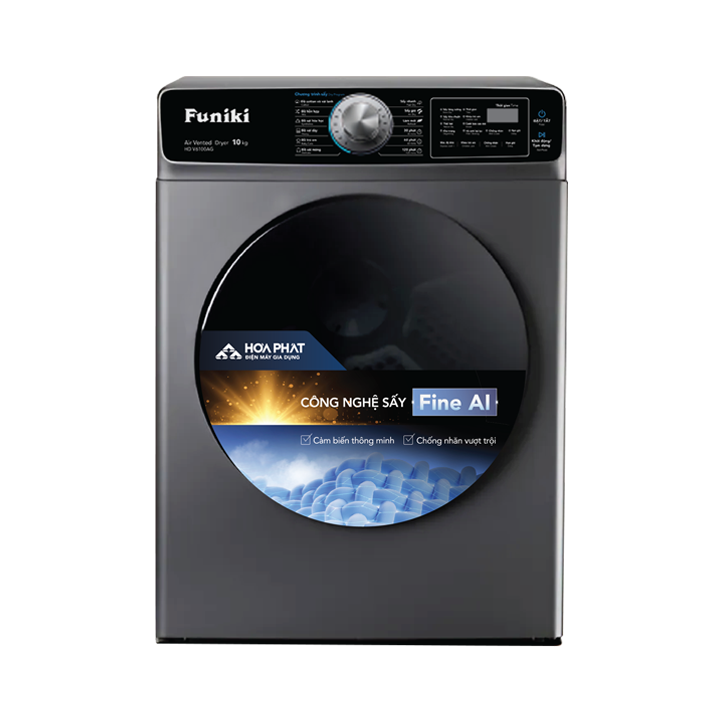 Máy sấy thông hơi Funiki 10 kg HDV 6100AG