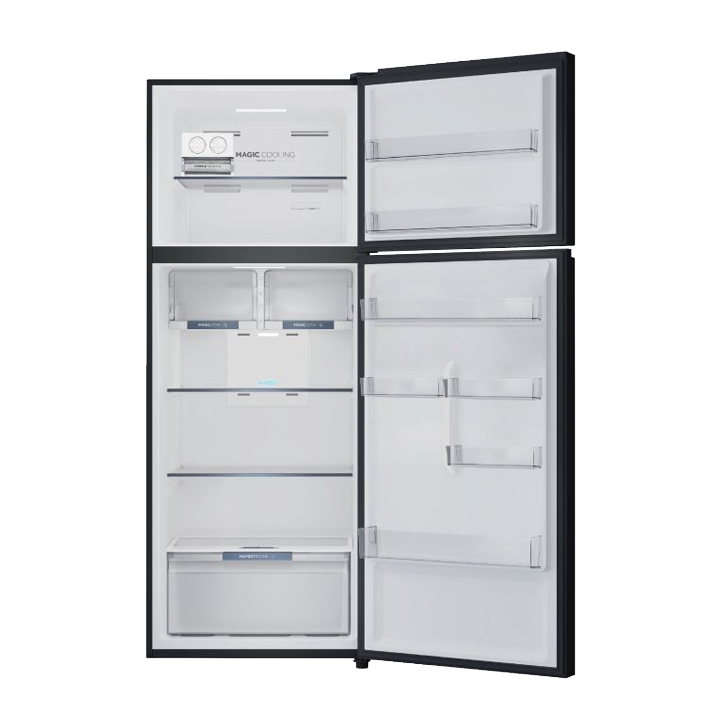 Tủ lạnh Aqua Inverter 455 lít AQR-T518FA(SL)