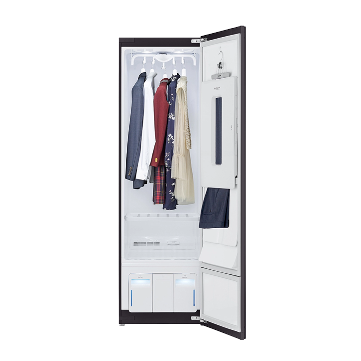 Tủ chăm sóc quần áo thông minh LG Styler Inverter 5 móc S5GOC