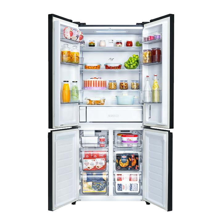 Tủ lạnh Panasonic Inverter 510 lít Multi Door NR-X561BK-VN