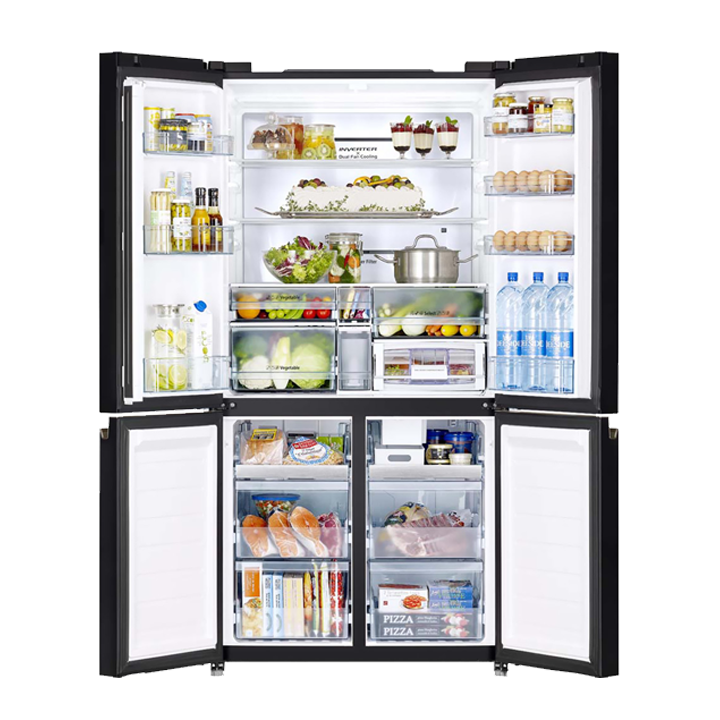 Tủ lạnh Hitachi Inverter 569 lít Multi Door R-WB640VGV0X(MIR)