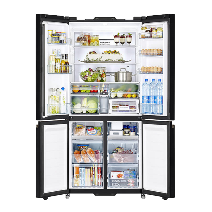 Tủ lạnh Hitachi Inverter 569 lít Multi Door R-WB640VGV0X(MGW)
