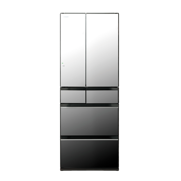 Tủ lạnh Hitachi Inverter 617 lít Multi Door R-HW620RV(X)