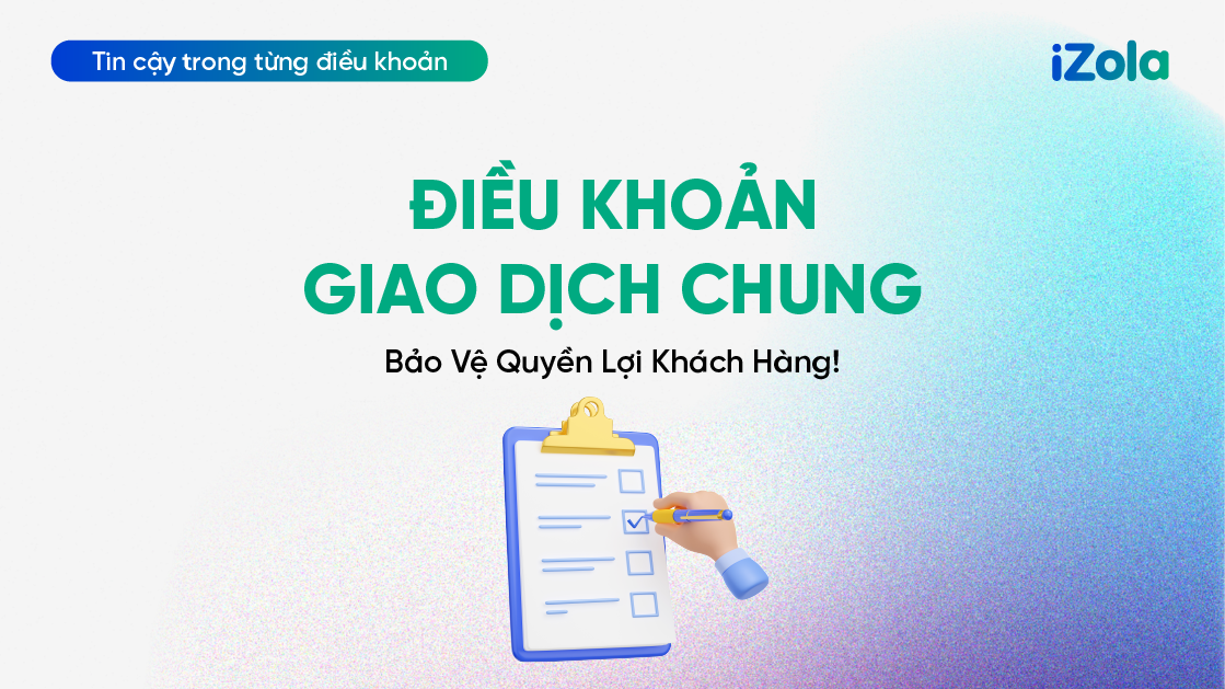 Điều khoản giao dịch chung