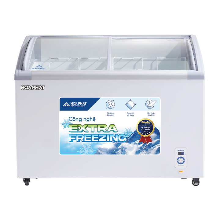 Tủ đông trưng bày Hòa Phát 451 lít HSF AD6451.C1