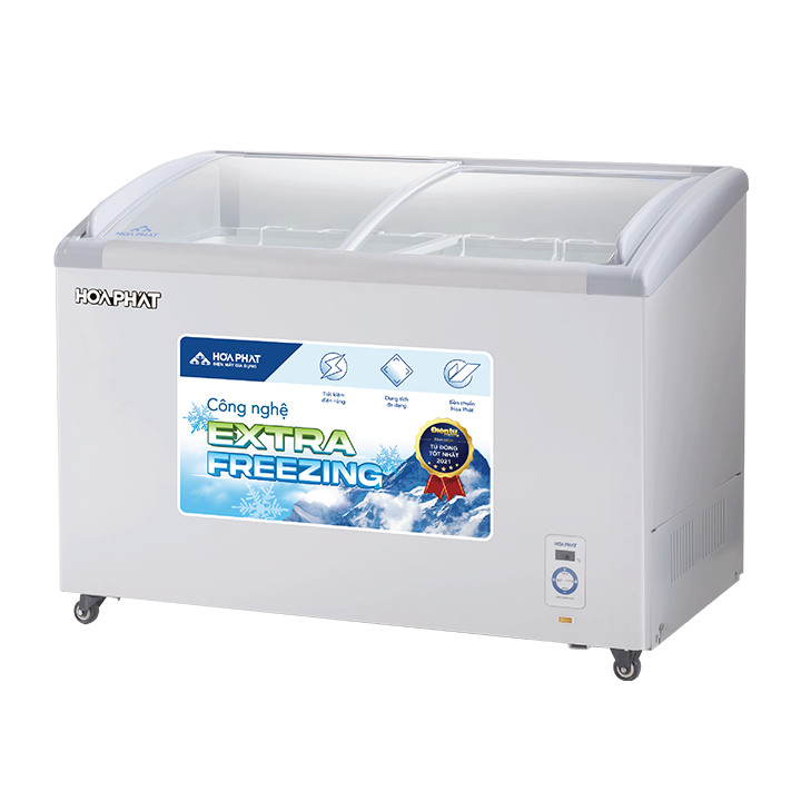 Tủ đông trưng bày Hòa Phát 451 lít HSF AD6451.C1