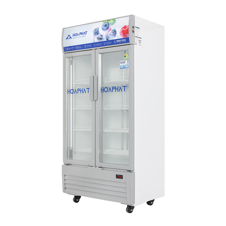 Tủ mát Hòa Phát 526 lít HSR D6526