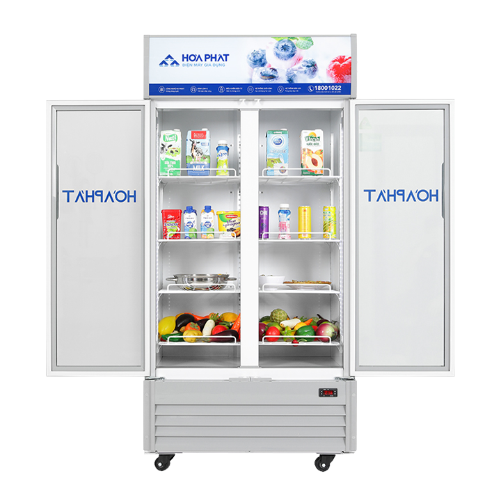 Tủ mát Hòa Phát 526 lít HSR D6526