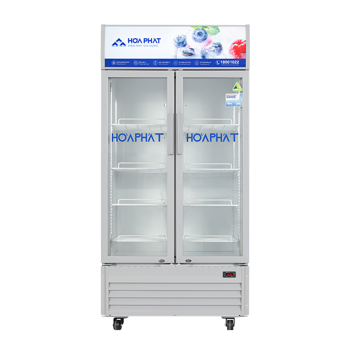 Tủ mát Hòa Phát 812 lít HSR D6812