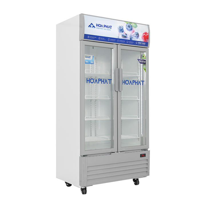 Tủ mát Hòa Phát Inverter 526 lít HSR D8526