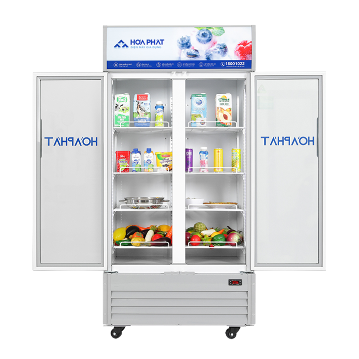 Tủ mát Hòa Phát Inverter 526 lít HSR D8526
