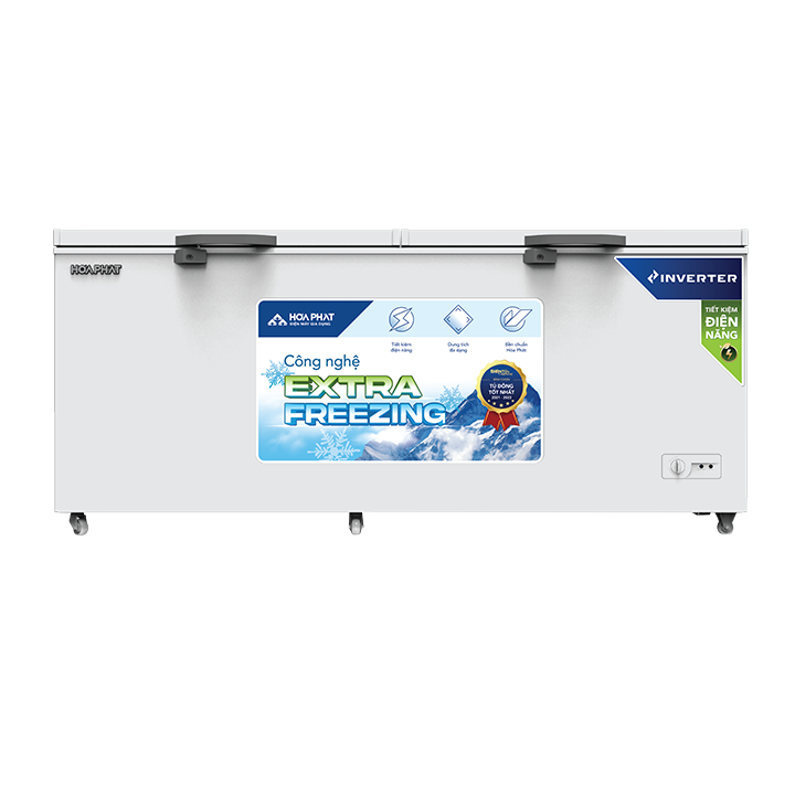 Tủ đông Hòa Phát Inverter 783 lít HPF AD8783