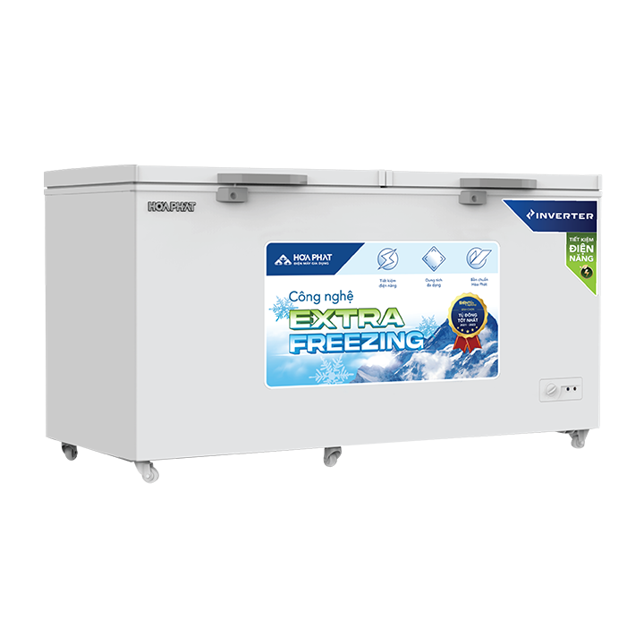 Tủ đông Hòa Phát Inverter 783 lít HPF AD8783
