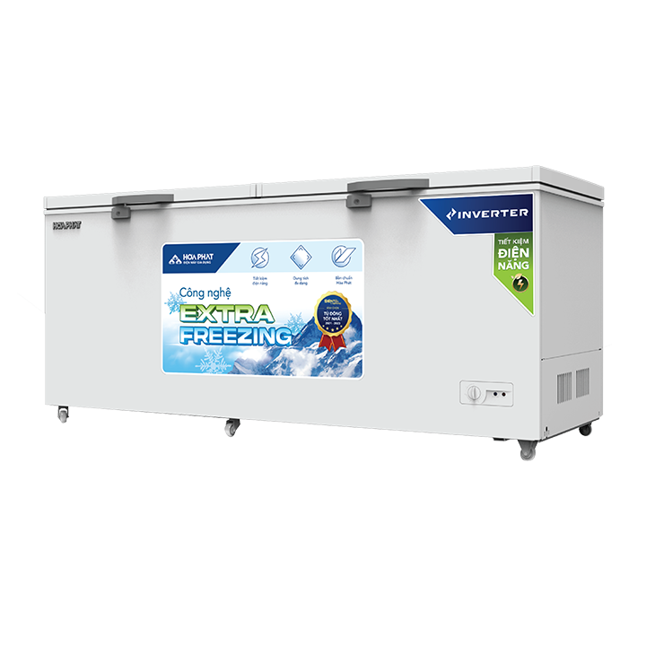 Tủ đông Hòa Phát Inverter 783 lít HPF AD8783