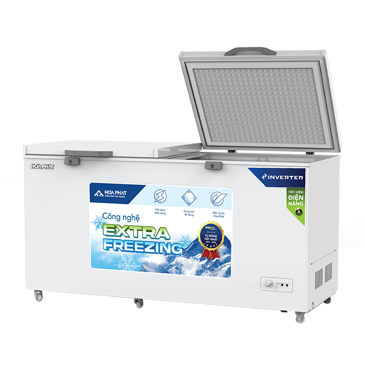 Tủ đông Hòa Phát Inverter 783 lít HPF AD8783