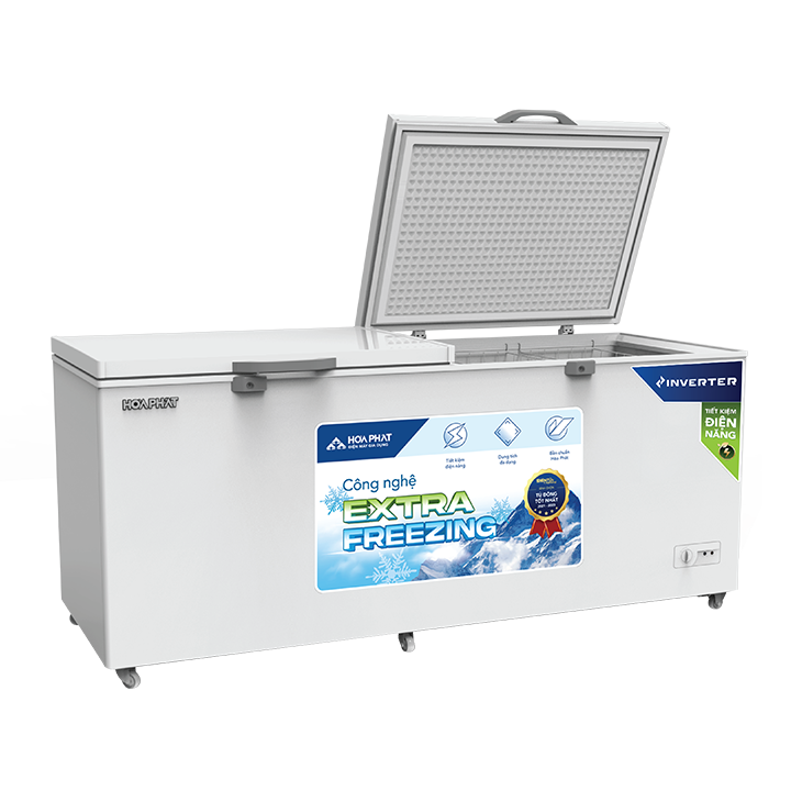 Tủ đông Hòa Phát Inverter 783 lít HPF AD8783