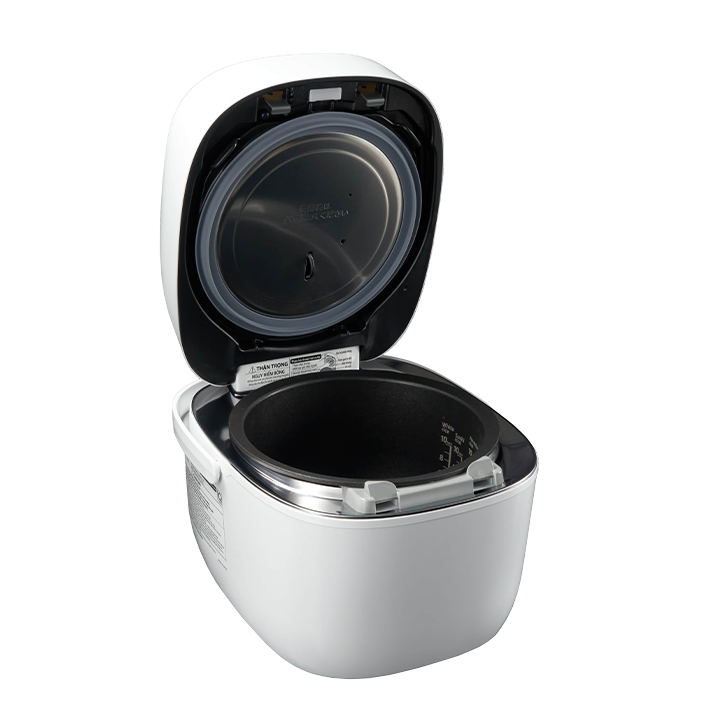 Nồi cơm áp suất cao tần Toshiba 1.8 lít RC-18VXWVN(W)