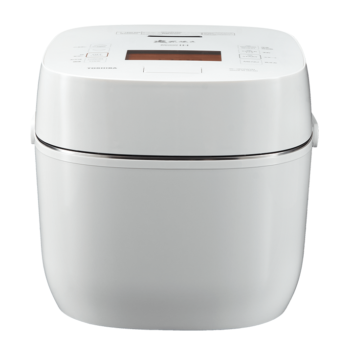 Nồi cơm áp suất cao tần Toshiba 1.8 lít RC-18VXWVN(W)