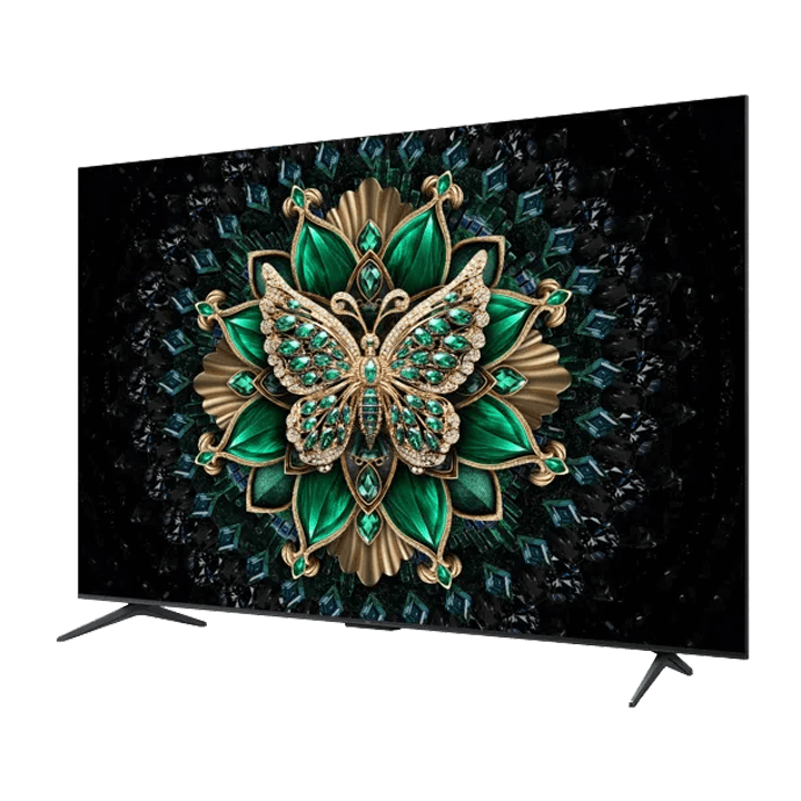 Google Tivi QD-Mini LED TCL AI 4K 75 inch 75C6K