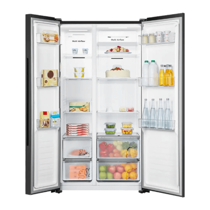 Tủ lạnh Hisense Inverter 519 lít Side By Side HS56WBG