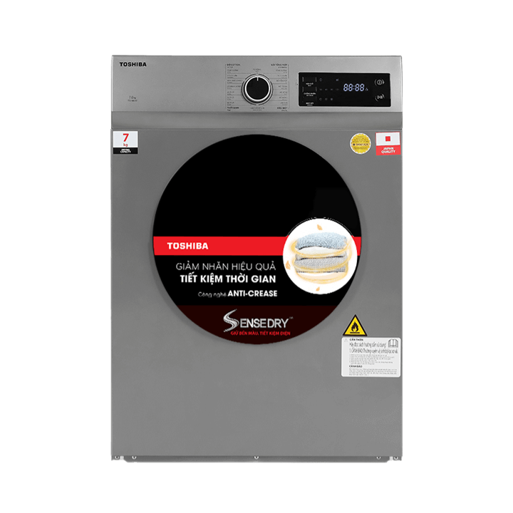 Máy sấy thông hơi 7 kg Toshiba TD-H80SEV(SK)