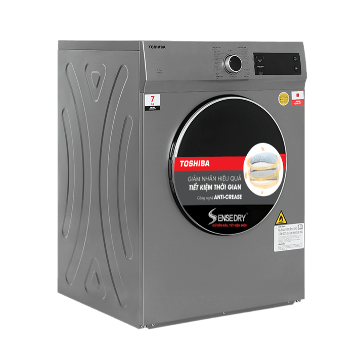 Máy sấy thông hơi 7 kg Toshiba TD-H80SEV(SK)