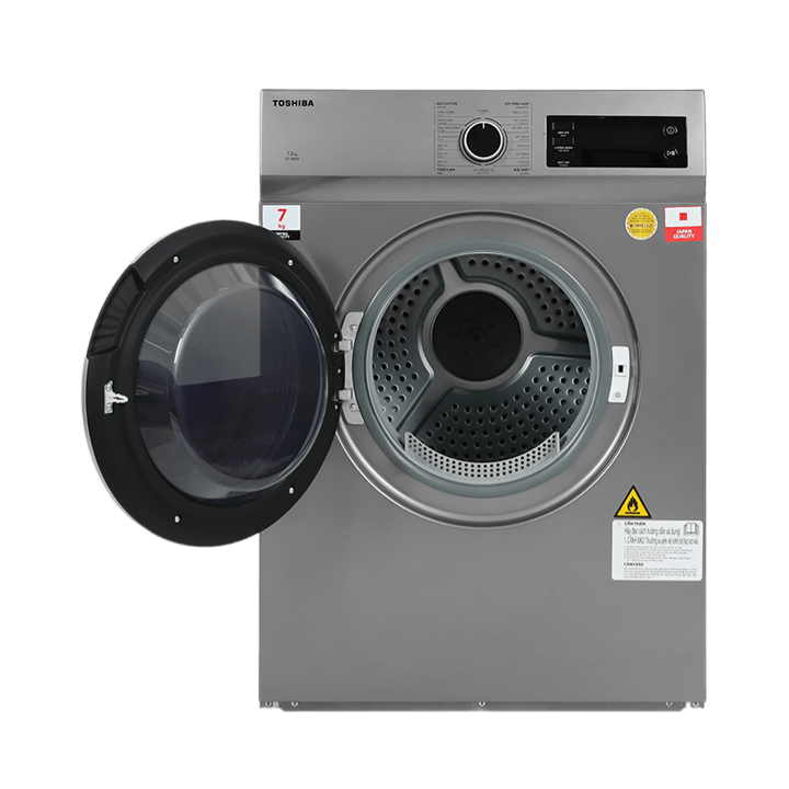 Máy sấy thông hơi 7 kg Toshiba TD-H80SEV(SK)