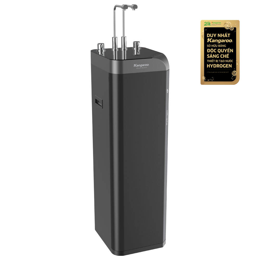 Máy lọc nước Kangaroo Hydrogen ion kiềm nóng lạnh KG100EW2 10 lõi