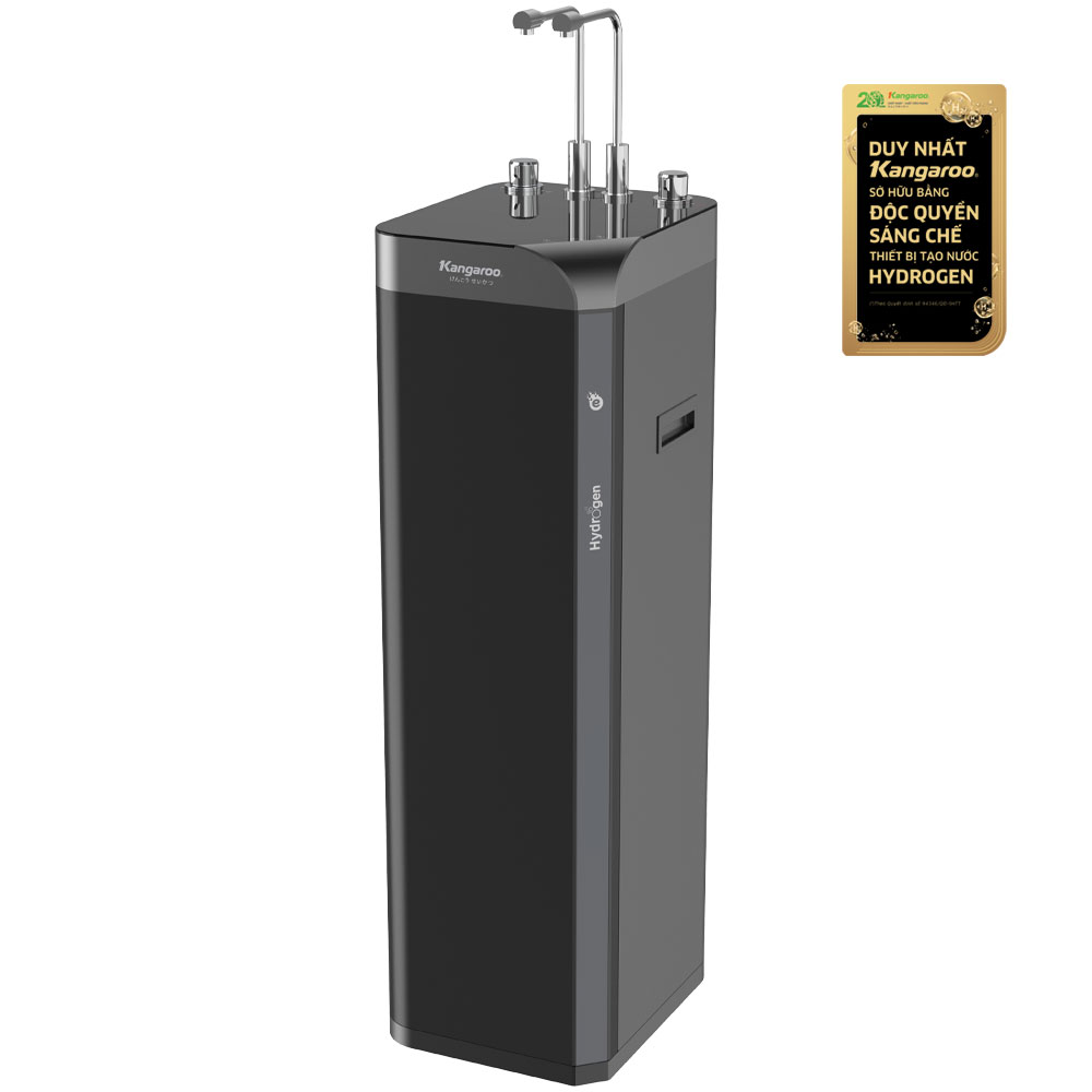 Máy lọc nước Kangaroo Hydrogen ion kiềm nóng lạnh KG100EW2 10 lõi