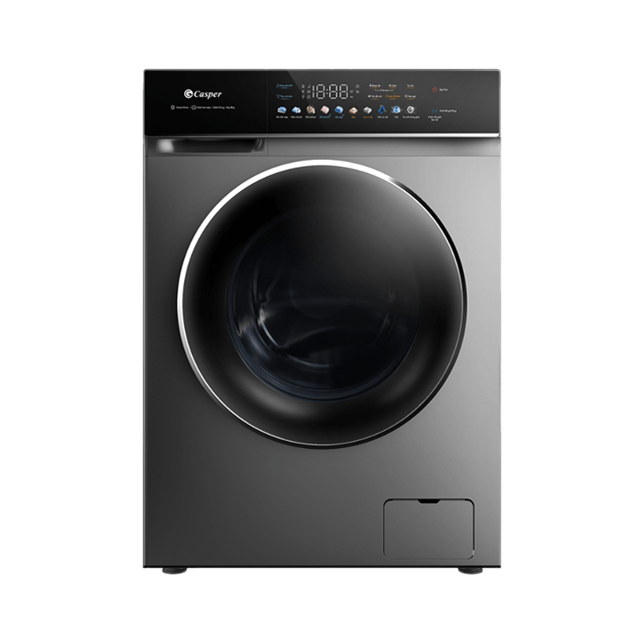 Máy giặt sấy Casper Inverter giặt 11.5 kg sấy 8 kg WF-P115VGT11