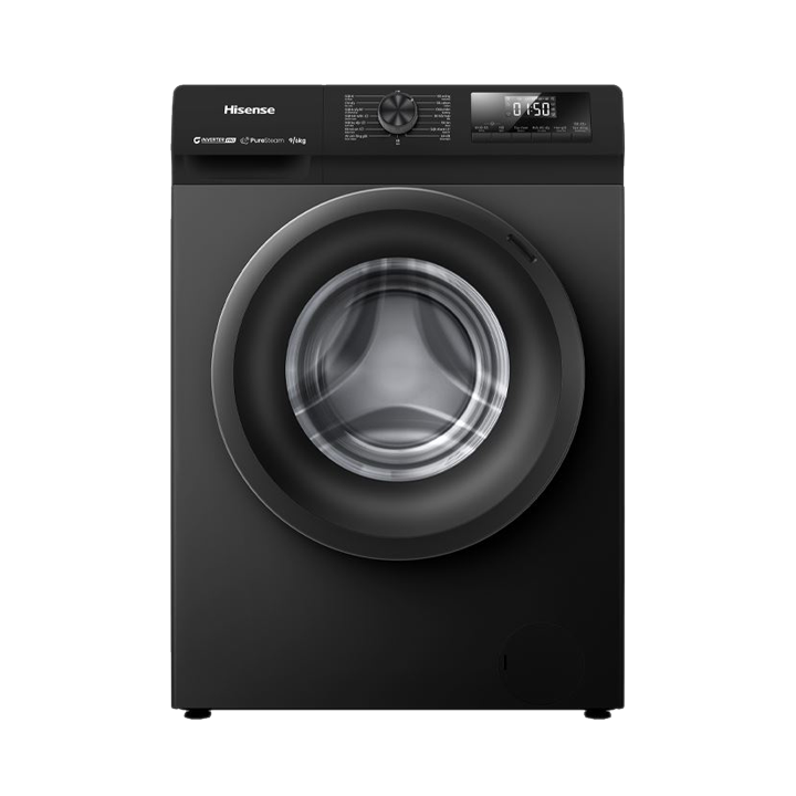 Máy giặt sấy Hisense Inverter giặt 9 kg - sấy 6 kg WD90N1Y