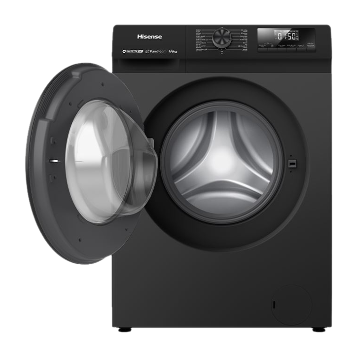Máy giặt sấy Hisense Inverter giặt 9 kg - sấy 6 kg WD90N1Y