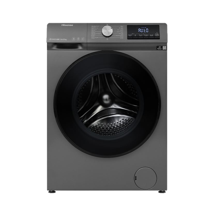 Máy giặt sấy Hisense Inverter giặt 10.5 kg - sấy 7 kg WDQA1043BT
