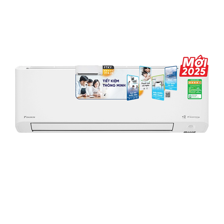 Máy lạnh Daikin Inverter 2 HP FTKY50ZVMV