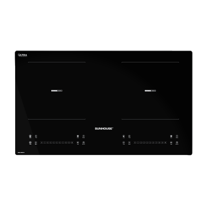 Bếp đôi điện từ Sunhouse SHB81012