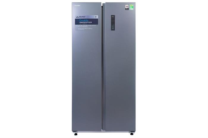 Tủ lạnh Funiki Side by Side 430 lít HR SS8430SDG
