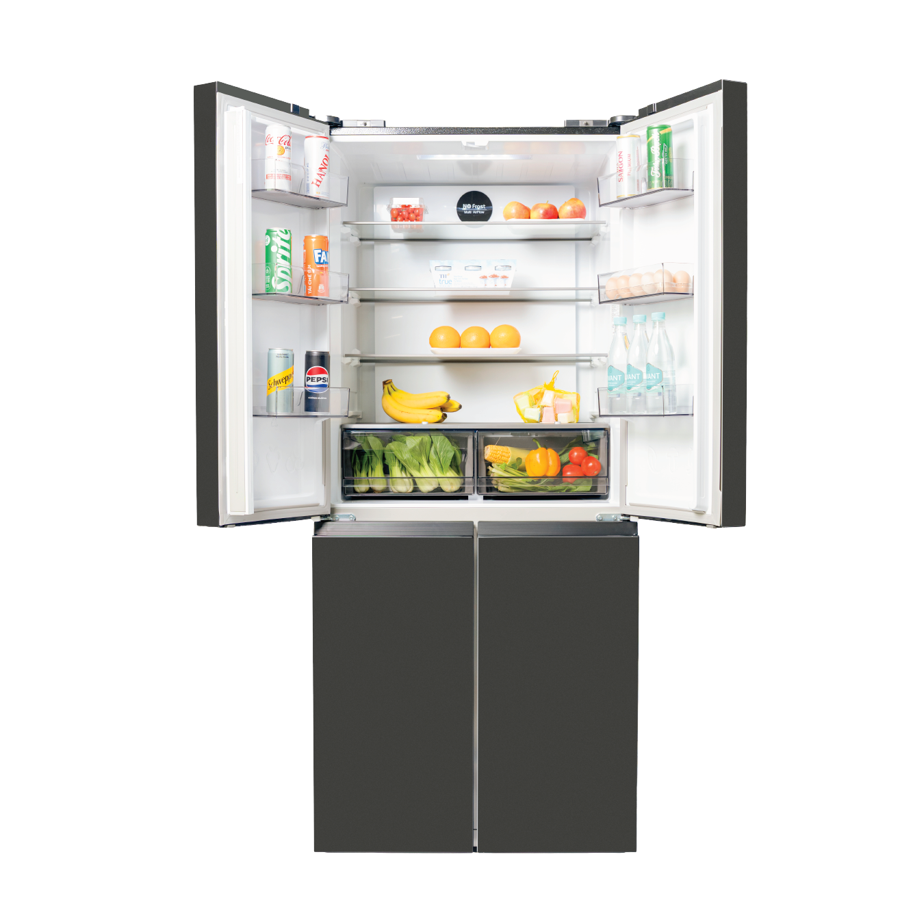 Tủ lạnh Funiki Multi Door 503 lít HR M8503TB