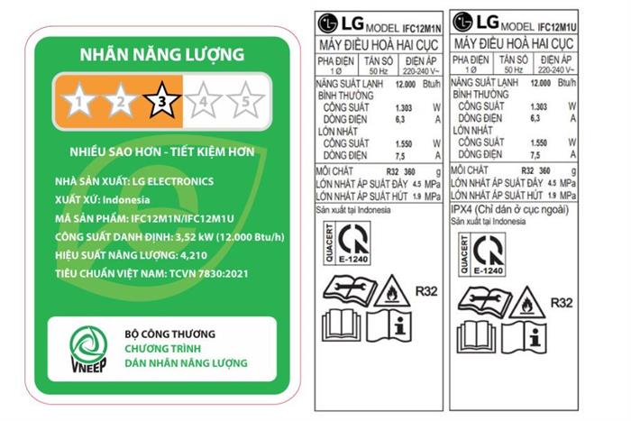 Máy lạnh LG Inverter 2.5 HP IEC24M2