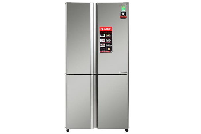 Tủ lạnh Sharp Inverter 572 lít Multi Door SJ-FXP650VG-SL