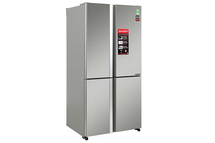 Tủ lạnh Sharp Inverter 572 lít Multi Door SJ-FXP650VG-SL