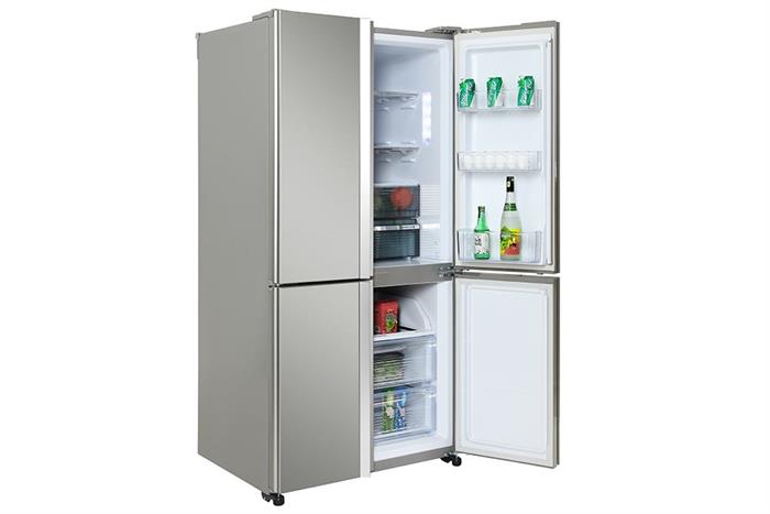 Tủ lạnh Sharp Inverter 572 lít Multi Door SJ-FXP650VG-SL