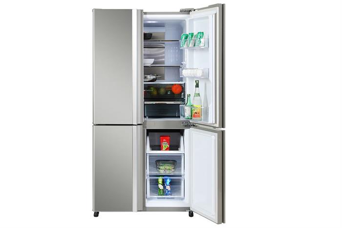 Tủ lạnh Sharp Inverter 572 lít Multi Door SJ-FXP650VG-SL