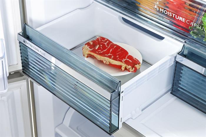 Tủ lạnh Sharp Inverter 572 lít Multi Door SJ-FXP650VG-SL