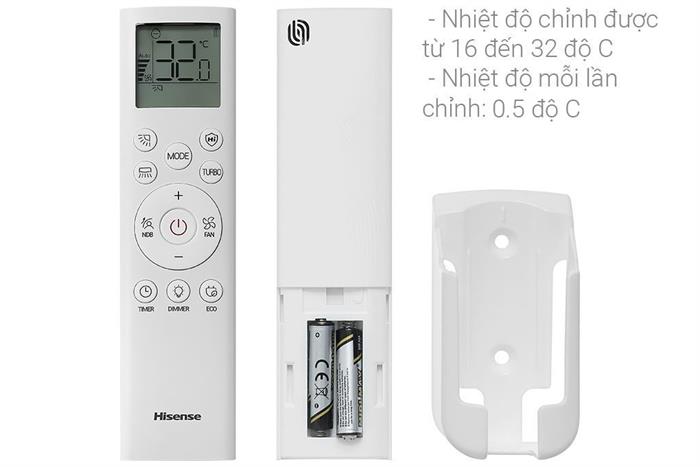 Máy lạnh Hisense 1 HP AS-10CR4RLUHA00